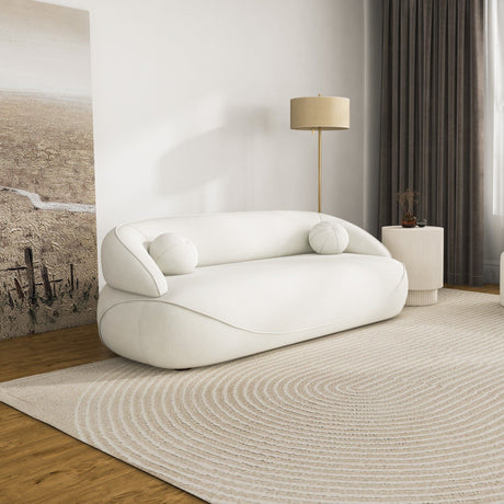 Andrew - Boucle Sofa - view 11