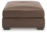 WillowBend - Oversized Accent Ottoman