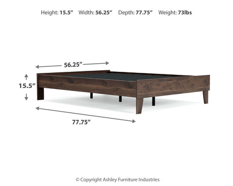 Calverson - Platform Bed - view 14