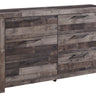 Derekson - Dresser, Mirror Dark Gray Dressers by Benchcraft® | Bel Furniture