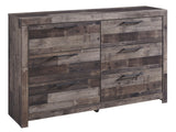 Derekson - Dresser, Mirror Dark Gray Dressers by Benchcraft® | Bel Furniture