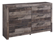Derekson - Dresser, Mirror Dark Gray Dressers by Benchcraft® | Bel Furniture