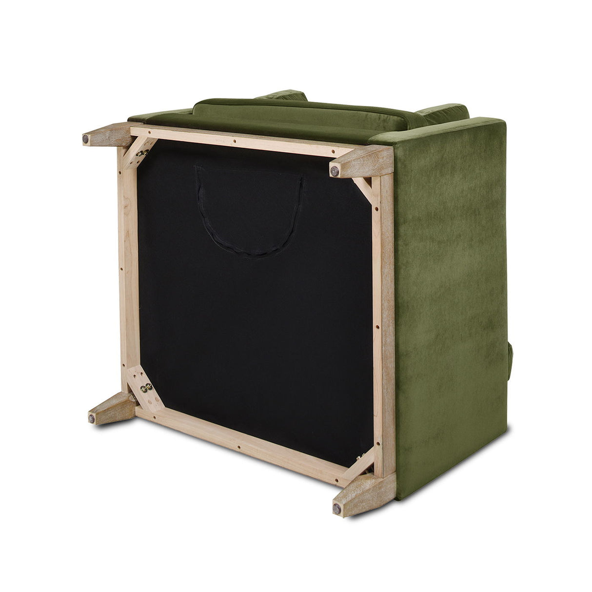 Knox - Modern Farmhouse Arm Chair by Jennifer Taylor Home | Bel Furniture