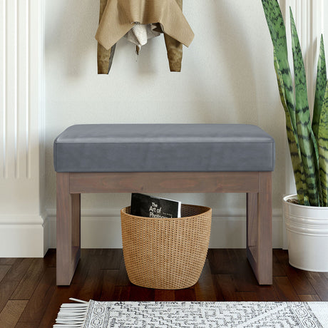 Milltown - Upholstered Ottoman Bench - view 112