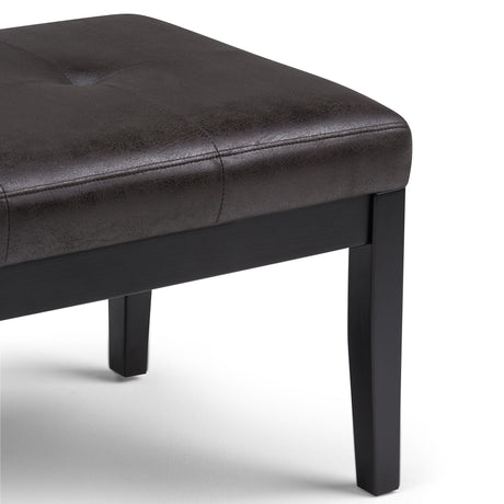 Lacey - Upholstered Tufted Ottoman Bench - view 20