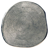 Laverford - Chrome / Black - Round End Table by Signature Design by Ashley® | Bel Furniture