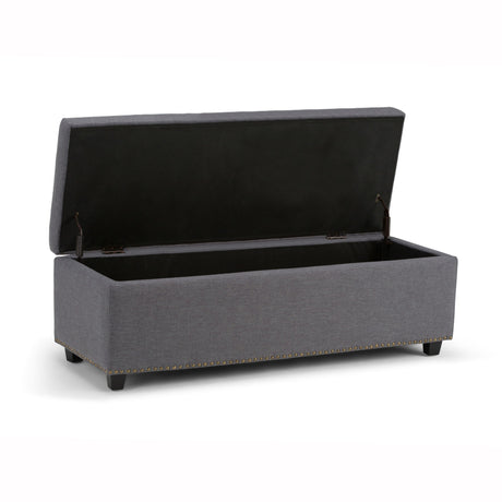 Hamilton - Upholstered Storage Ottoman - view 57
