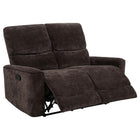 Navarro - Chenille Upholstered Reclining Loveseat