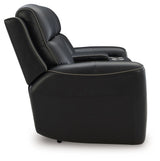 5Z-Comfort - Relaxation - Power Reclining Loveseat with Console / Adj Headrest by Signature Design by Ashley® | Bel Furniture