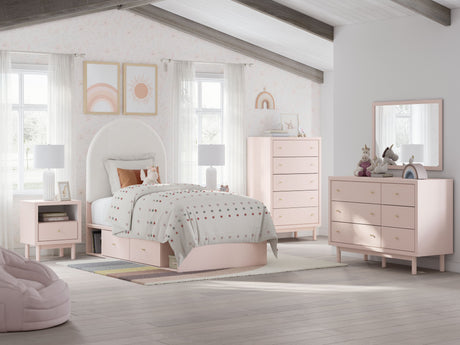 Wistenpine - Storage Bedroom Set Twin Side Storage by Signature Design by Ashley® | Bel Furniture