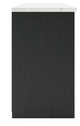 Cadmori - TV Stand With Fireplace Option
