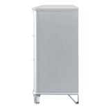 Laura - Dresser With Spacious Drawers - Silver