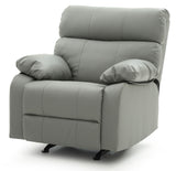 Manny - Rocker Recliner - Gray