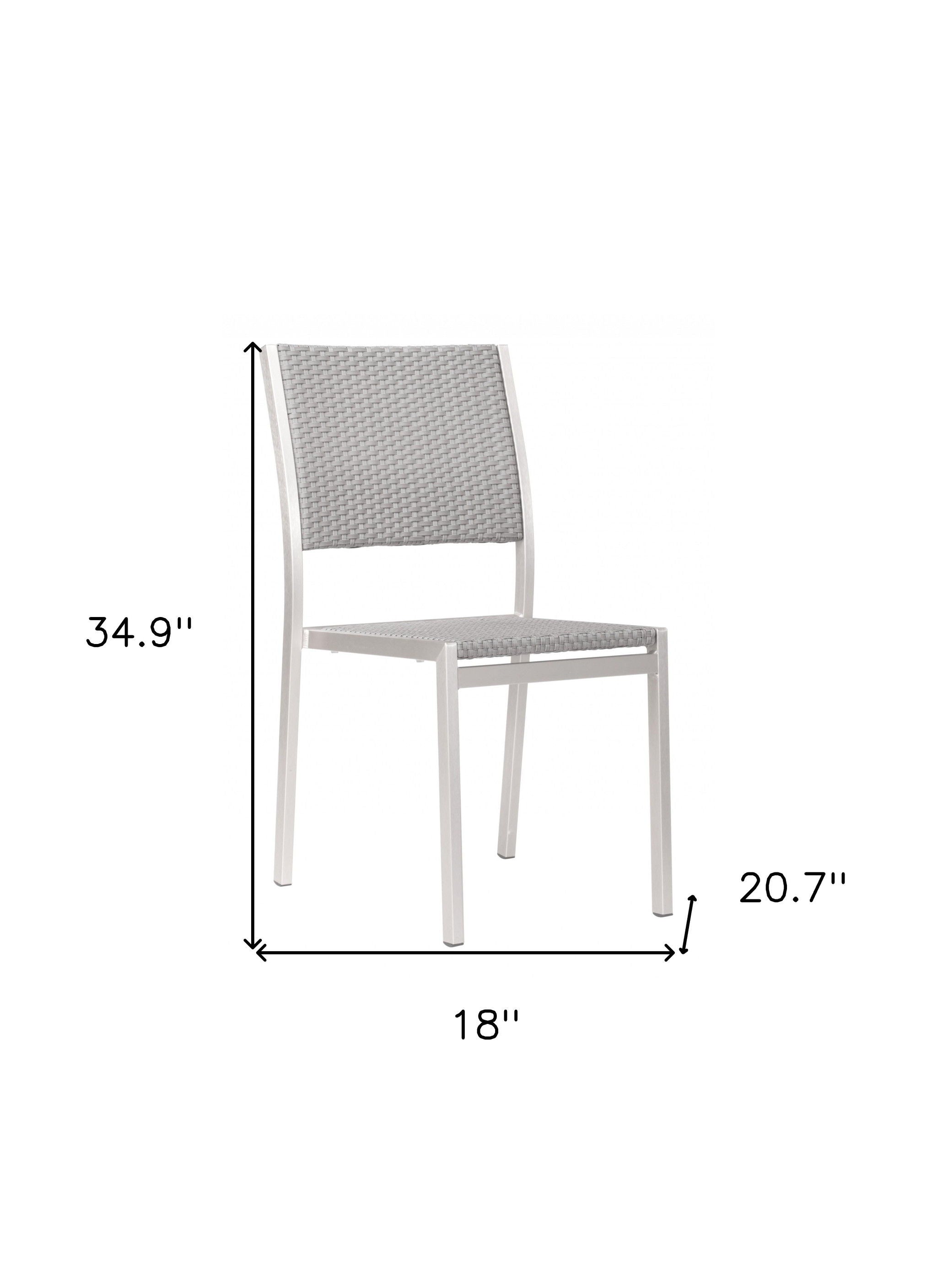 Side Chair (Set of 2) - White