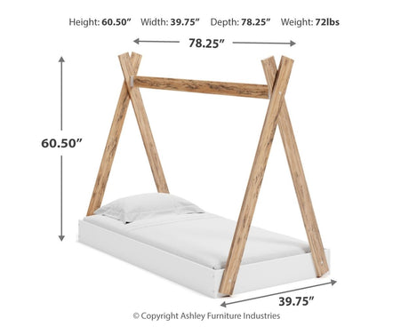 Piperton - Complete Bed In Box by Signature Design by Ashley® | Bel Furniture