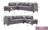 Malone - Comfort Sectional