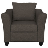 Salizar - Upholstered Flared Arm Accent Chair