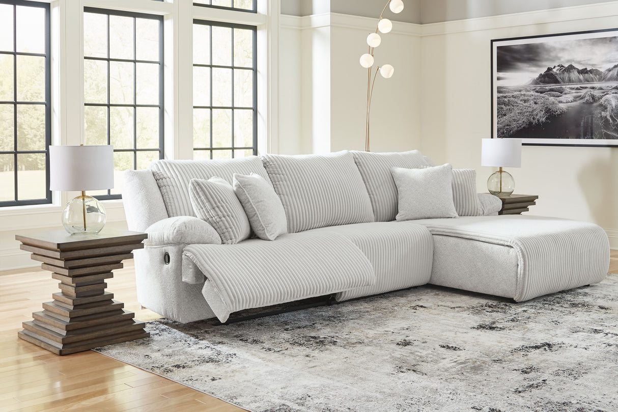 Top Tier - Reclining Sectional by Signature Design by Ashley® | Bel Furniture