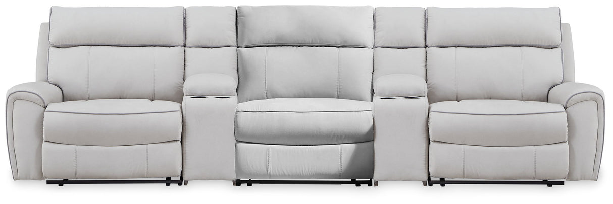 Social Pointe - Reclining Sectional