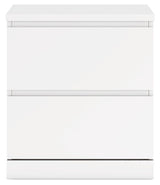 Onita - Two Drawer Night Stand