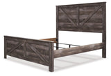 Wynnlow - Crossbuck Panel Bed