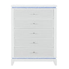 Adalid - Chest With LED Lighting - White