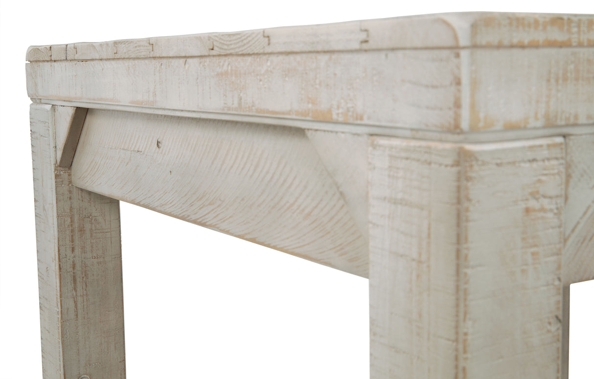 Fregine - Whitewash - Rectangular End Table by Signature Design by Ashley® | Bel Furniture