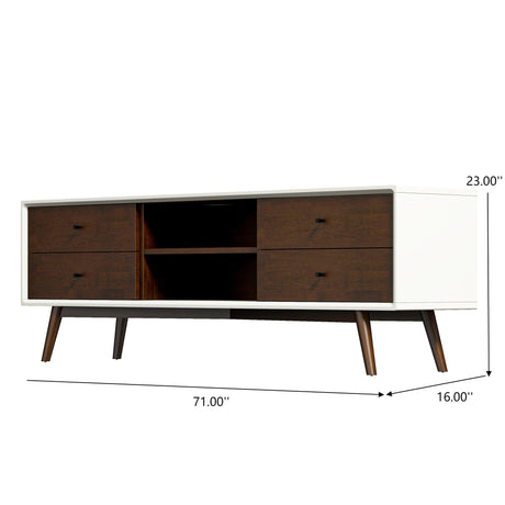 Caroline - Modern TV Stand Up To 72" - view 22