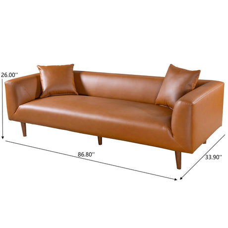 Elwood - Sofa - Cognac - view 14