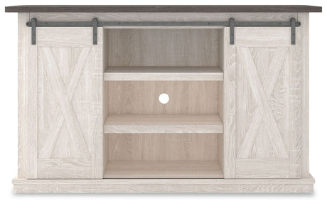 Dorrinson - TV Stand by Signature Design by Ashley® | Bel Furniture