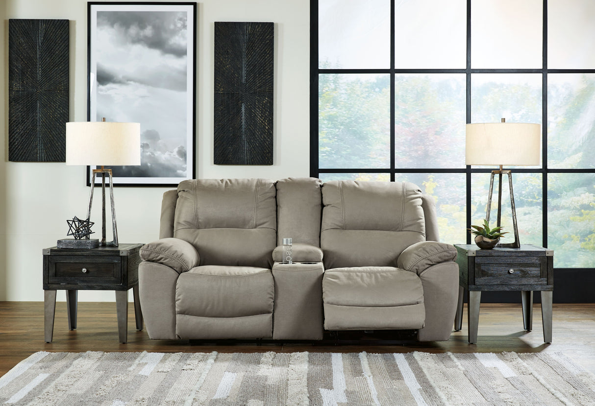 Next-Gen Gaucho - Double Reclining Loveseat by Signature Design by Ashley® | Bel Furniture