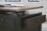 Tyler Creek - Grayish Brown / Black - Lift Top Cocktail Table by Signature Design by Ashley® | Bel Furniture