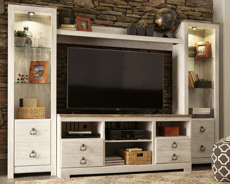 Willowton - Entertainment Center With Fireplace Option - view 4