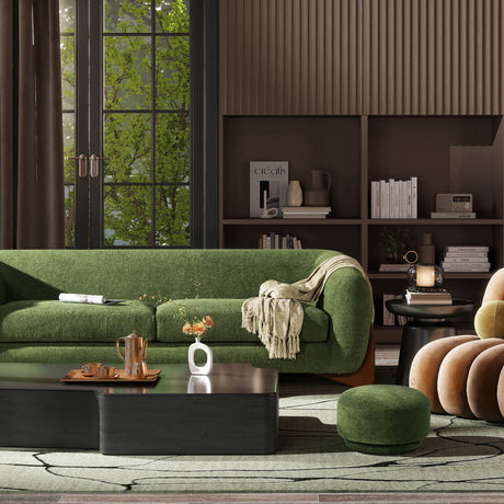 Fuji - Mushroom Footstool Ottoman - view 28