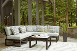 Beachloft - Outdoor Sectional by Signature Design by Ashley® | Bel Furniture