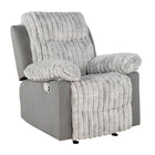 Bruni - Glider Recliner With Manual Recline