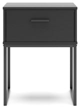 Socalle - One Drawer Night Stand by Signature Design by Ashley® | Bel Furniture