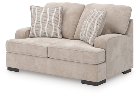 High Profile - Loveseat - Taupe - view 9