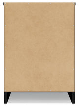 Finch - One Drawer Night Stand - Black