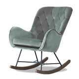 Hannah - Rocking Chair - Gray