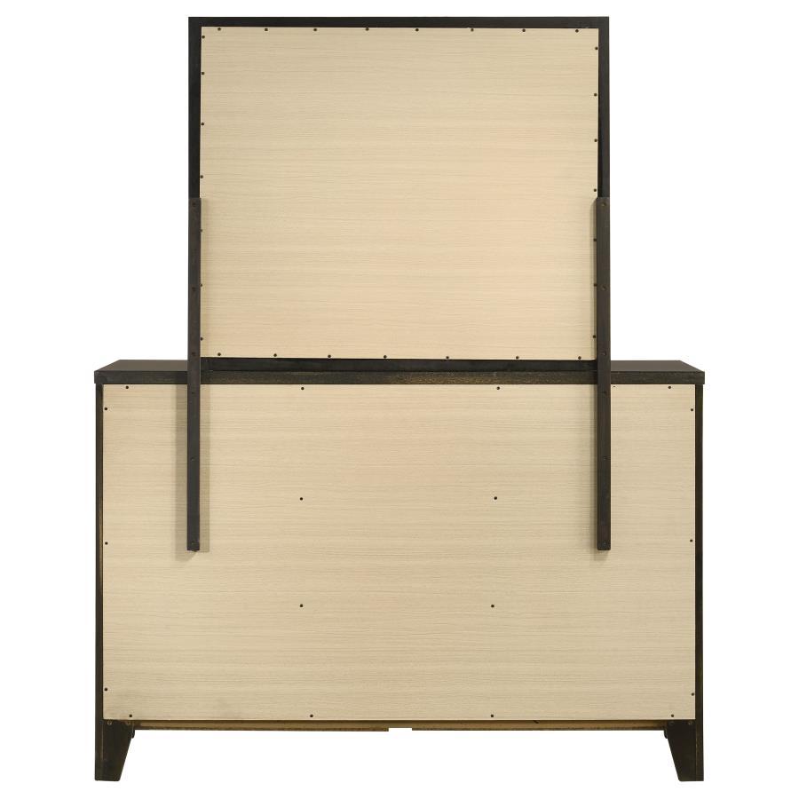 Wilkes - 6-Drawer Dresser by Coaster Fine Furniture | Bel Furniture