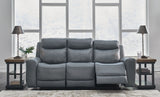 Mindanao - Pwr Rec Sofa With Adj Headrest by Signature Design by Ashley® | Bel Furniture