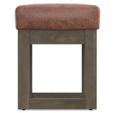 Milltown - Upholstered Ottoman Bench