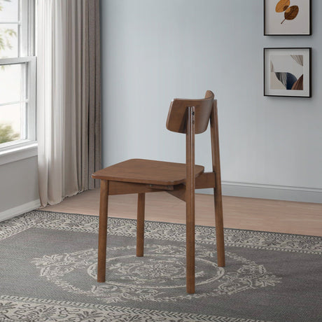 Pierre - Dining Chair (Set of 2) - Brown by Ashcroft Furniture | Bel Furniture