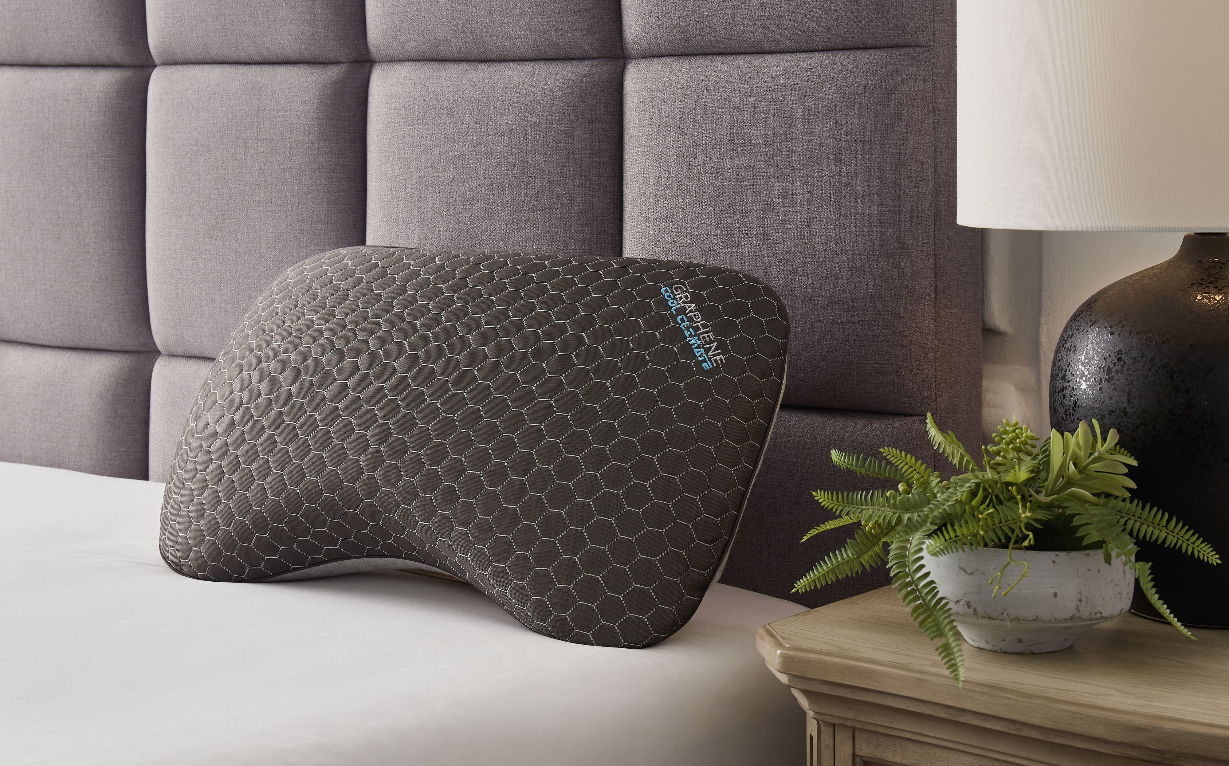 Zephyr 2.0 - Graphene Curve Pillow