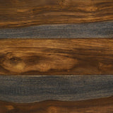 Neve - Live Edge Dining Table - Gray Sheesham by CoasterEssence | Bel Furniture