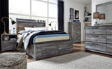 Baystorm - LED Panel Bed by Signature Design by Ashley® | Bel Furniture