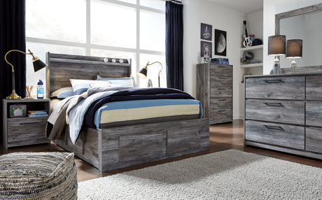 Baystorm - Panel Bed by Signature Design by Ashley® | Bel Furniture