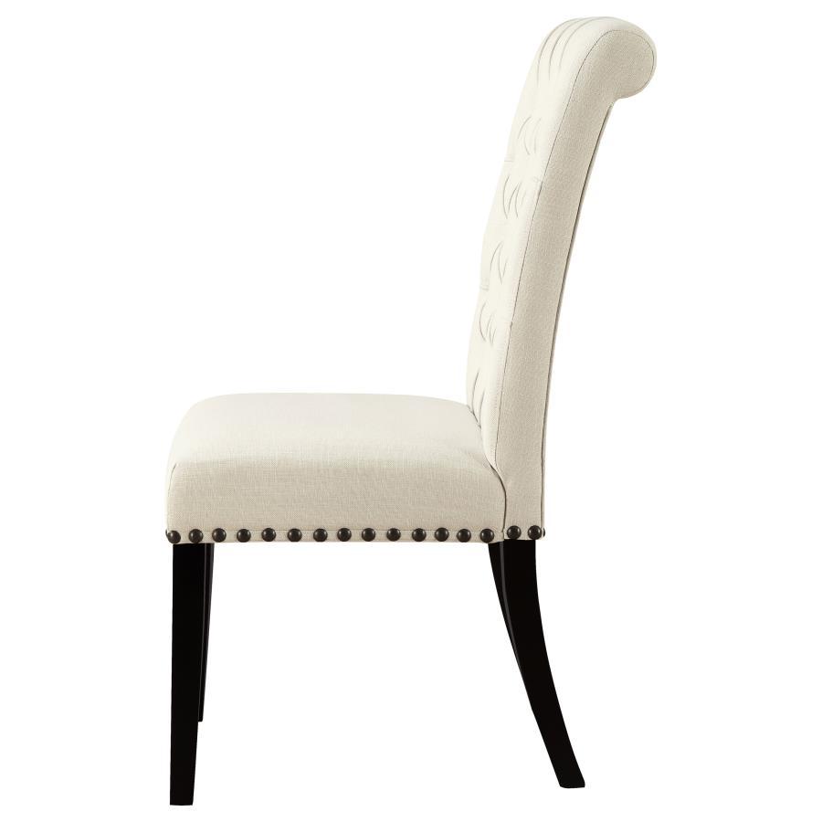Alana - Fabric Upholstered Dining Chair by CoasterEssence | Bel Furniture