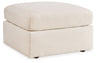 Modmax - Oversized Accent Ottoman White by Signature Design by Ashley® | Bel Furniture